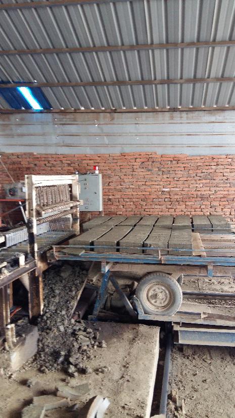 切條切坯機(jī)使用現(xiàn)場